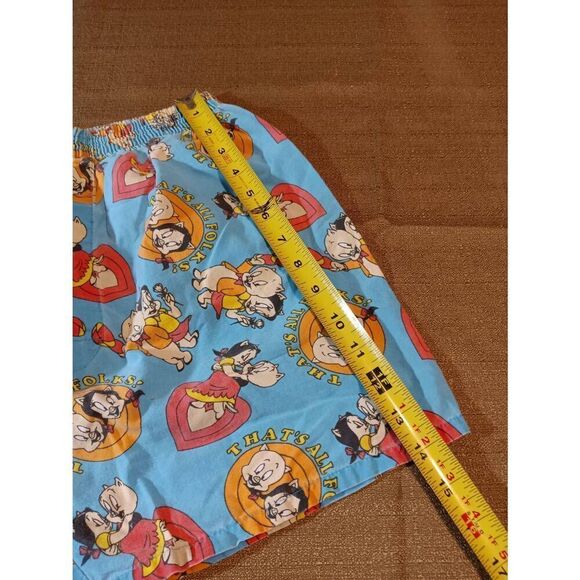 Looney Tunes Elastic Waist Shorts - Size: L (0712) - Picture 3 of 6